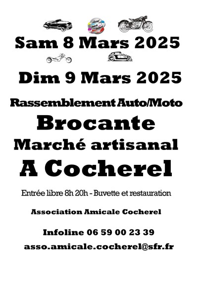Rassemblement autos motos