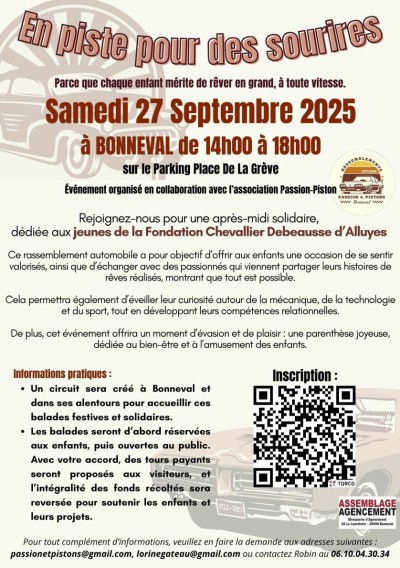 En piste pour des sourires
