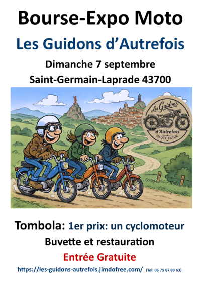 Bourse-Exposition Moto