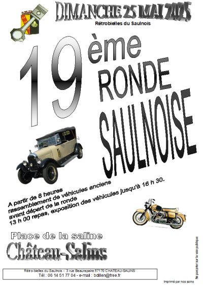 19e Ronde Saulnoise