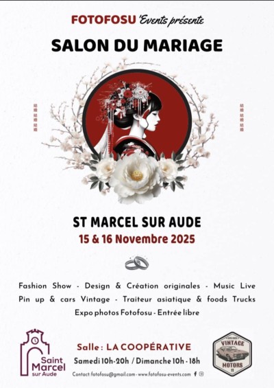 Salon du mariage et exposition véhicules vintage