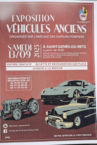 Exposition véhicules anciens / multi-collections