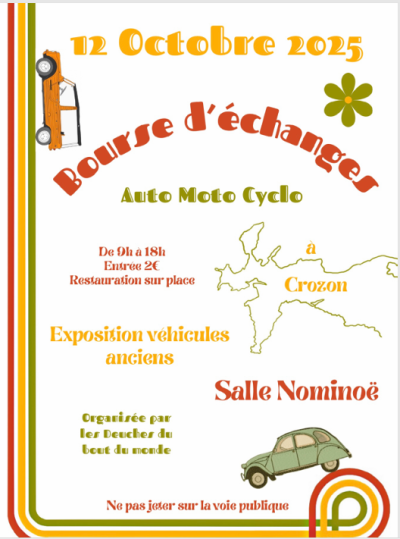 Bourse d'échanges auto moto cyclo