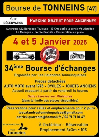 34e Bourse d'échanges
