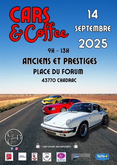 Rassemblement automobile toutes anciennes et sportives modernes