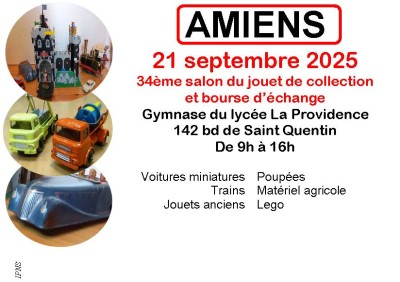 34e Salon du jouet ancien et bourse d'échanges