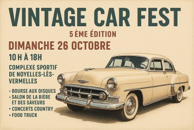 Vintage Car Fest