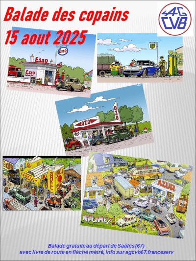 Balade des copains