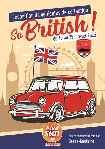 Exposition de véhicules de collection "So British"
