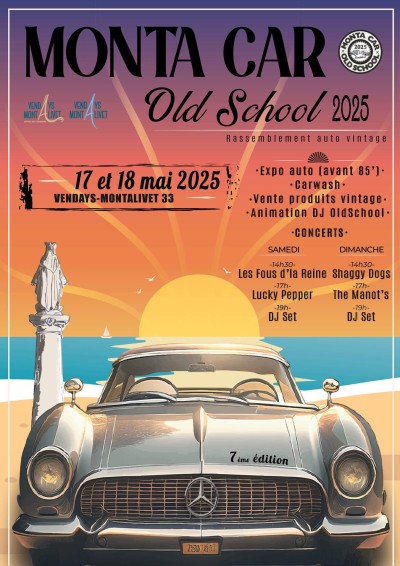 7e édition Monta Car Old School