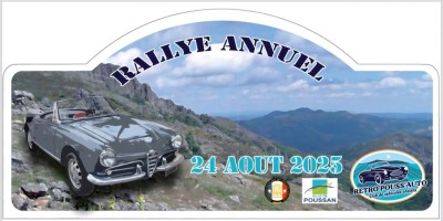 Rallye annuel Rétro Pouss Auto