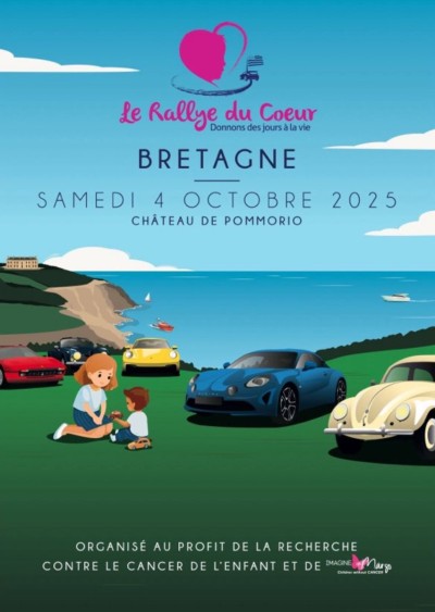 Rallye du cœur Bretagne
