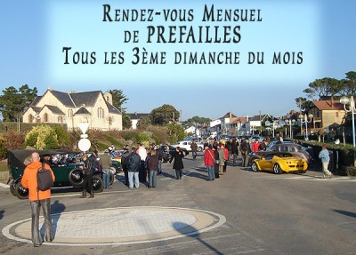 Rendez-vous mensuel de Préfailles