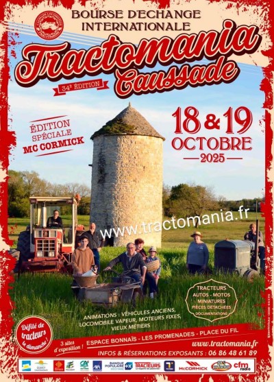 34e Tractomania