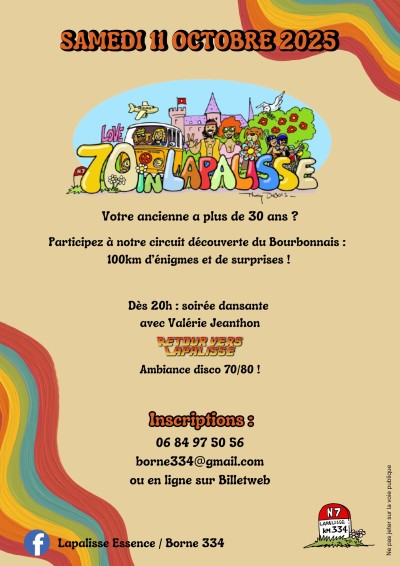 70 in Lapalisse — Édition 2025
