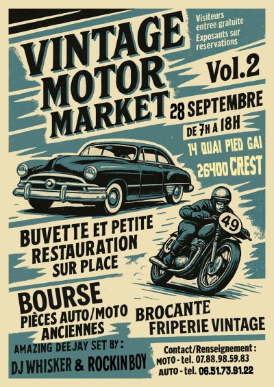 Vintage Motor Market Vol.2