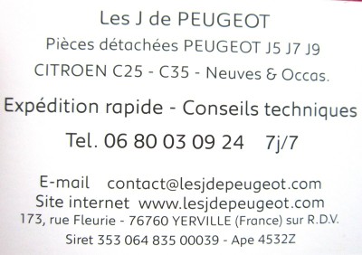 LES J DE PEUGEOT