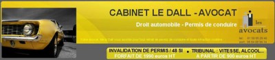 LE DALL AVOCAT DROIT AUTOMOBILE