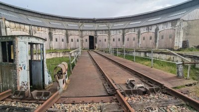 ROTONDE FERROVIAIRE DE LA VALLÉE DU LOIR