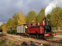 MUSÉE DES TRAINS A VAPEUR MTVS