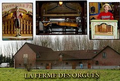 LA FERME DES ORGUES - MUSÉE DE MUSIQUE MÉCANIQUE