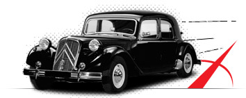 Miroir automobile art déco vintage, images françaises, chenard et walcker,  objets de collection publicitaires -  Canada