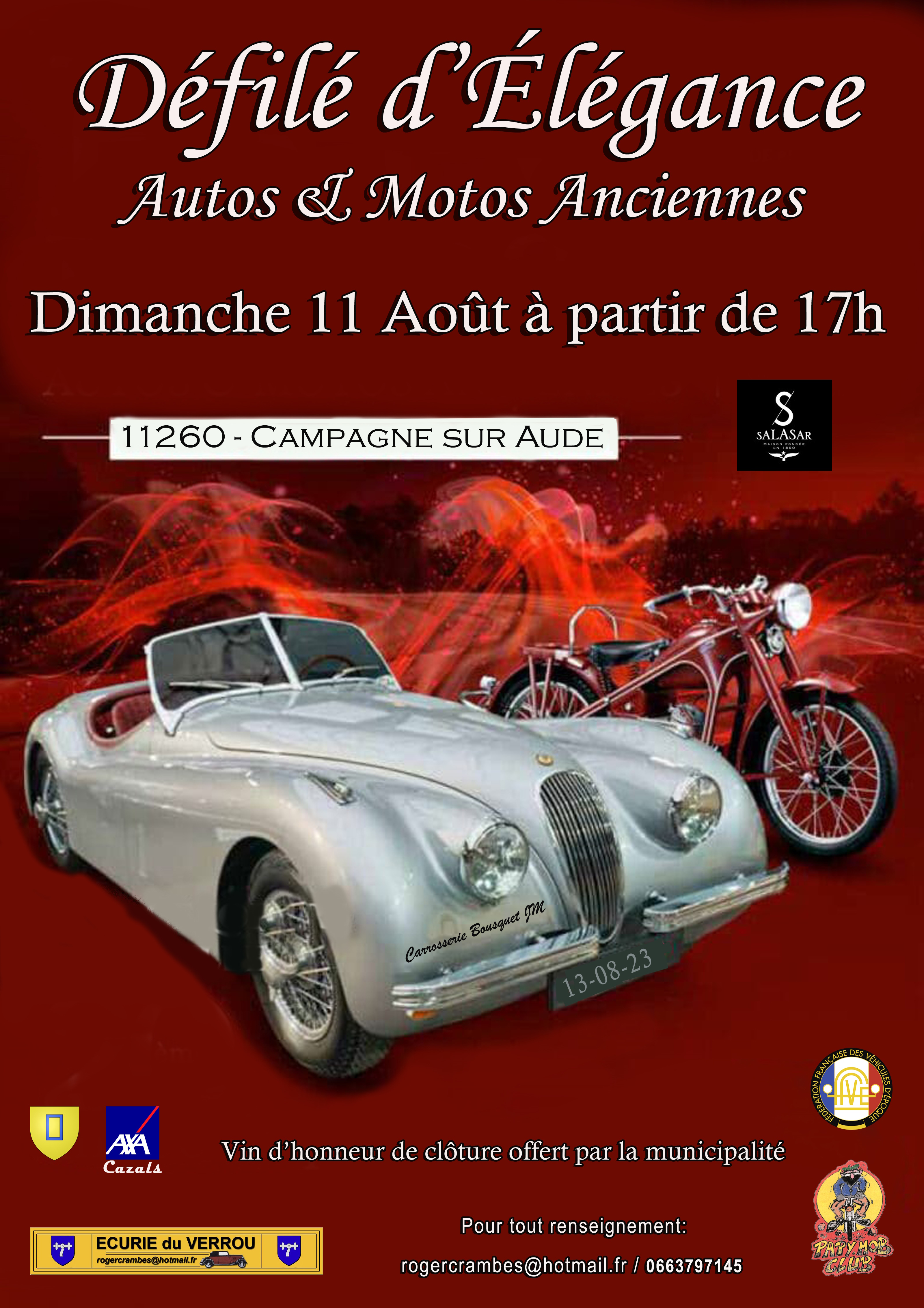 Club ACO - Auto Moto Rétro de Rouen les 16 et 17 septembre 2023