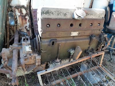 CITROEN 15/6 BLOC MOTEUR AVEC BOITE