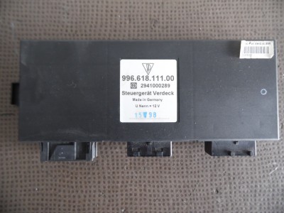 APPAREIL DE COMMANDE ARCEAU DE SECURITE 99661811100 PORSCHE 996 CABRIOLET