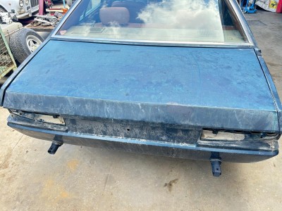 Capot arrière Maserati Quattroporte s3