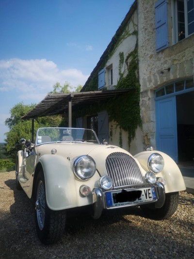 Vends Morgan 4/4 de 2004