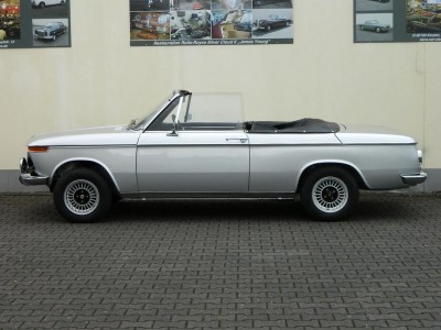 1969 BMW 1600-2 Baur Cabriolet restauré