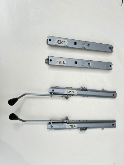 Rails de sièges pour Maserati Indy