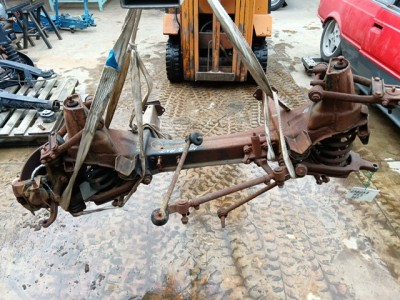 Sous chassis avant Jaguar Mk2