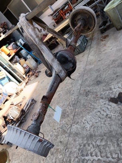 Pont arrière avec différentiel Fiat 1300/1500