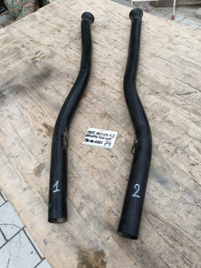 Tuyaux d'échappement avant Maserati Mexico