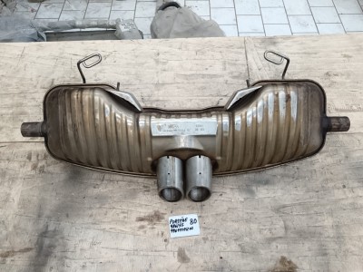 Silencieux d'échappement Porsche Boxster S 986