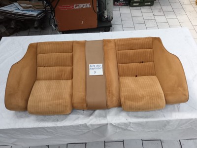 Banquette arrière pour Alfa Romeo GTV