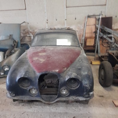 Caisse JAGUAR MK2 S