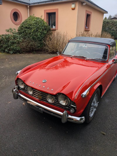 Triumph TR4 IRS