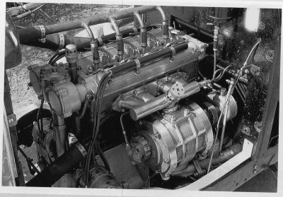 Salmson moteur V A L Double Allumage