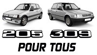 205 309 POUR TOUS