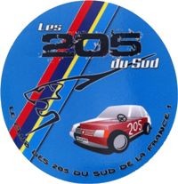 LES 205 DU SUD