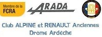 ALPINE ET RENAULT ANCIENNES DRÔME ARDÈCHE