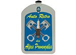 AUTO RETRO DES ALPES PROVENCALES