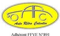 AUTO RÉTRO COTENTIN