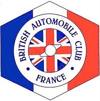BRITISH AUTOMOBILE CLUB DE FRANCE