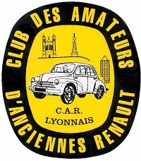 CLUB DES AMATEURS D'ANCIENNES RENAULT - CAR LYONNAIS