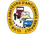 CLUB DES AMATEURS D'ANCIENNES RENAULT - CAR LE MANS
