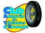 CLUB ANGEVIN DE VÉHICULES D'ÉPOQUE